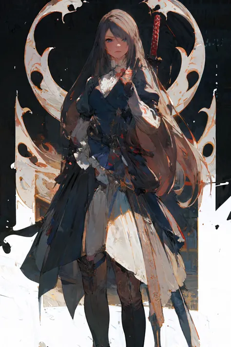 Best quality,masterpiece,ultra high res,1girl,(long hair:1.2),jill_warrick,
looking at viewer,
standing, fullbody,
<lora:jill_V2:1>
<lora:add_detail:0.7> <lora:mix4:0.3>