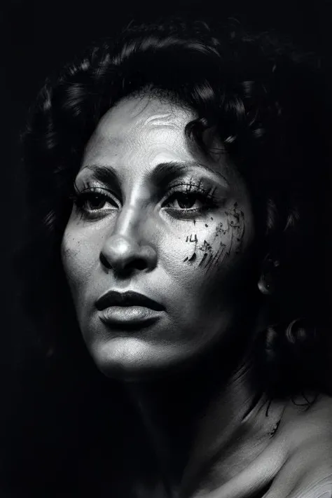 (photorealism:1.3), finely detailed, quality, rembrandt lighting, (masterpiece:1.2), (photorealistic:1.2), (best quality), (detailed skin:1.3), (intricate details), dramatic, ray tracing, portrait, PamGrier, by Lee Jeffries, details <lora:LowRA:0.5>, <lora:PamGrier_SD1.5_V1:0.9>, <lora:add_detail:0.4>