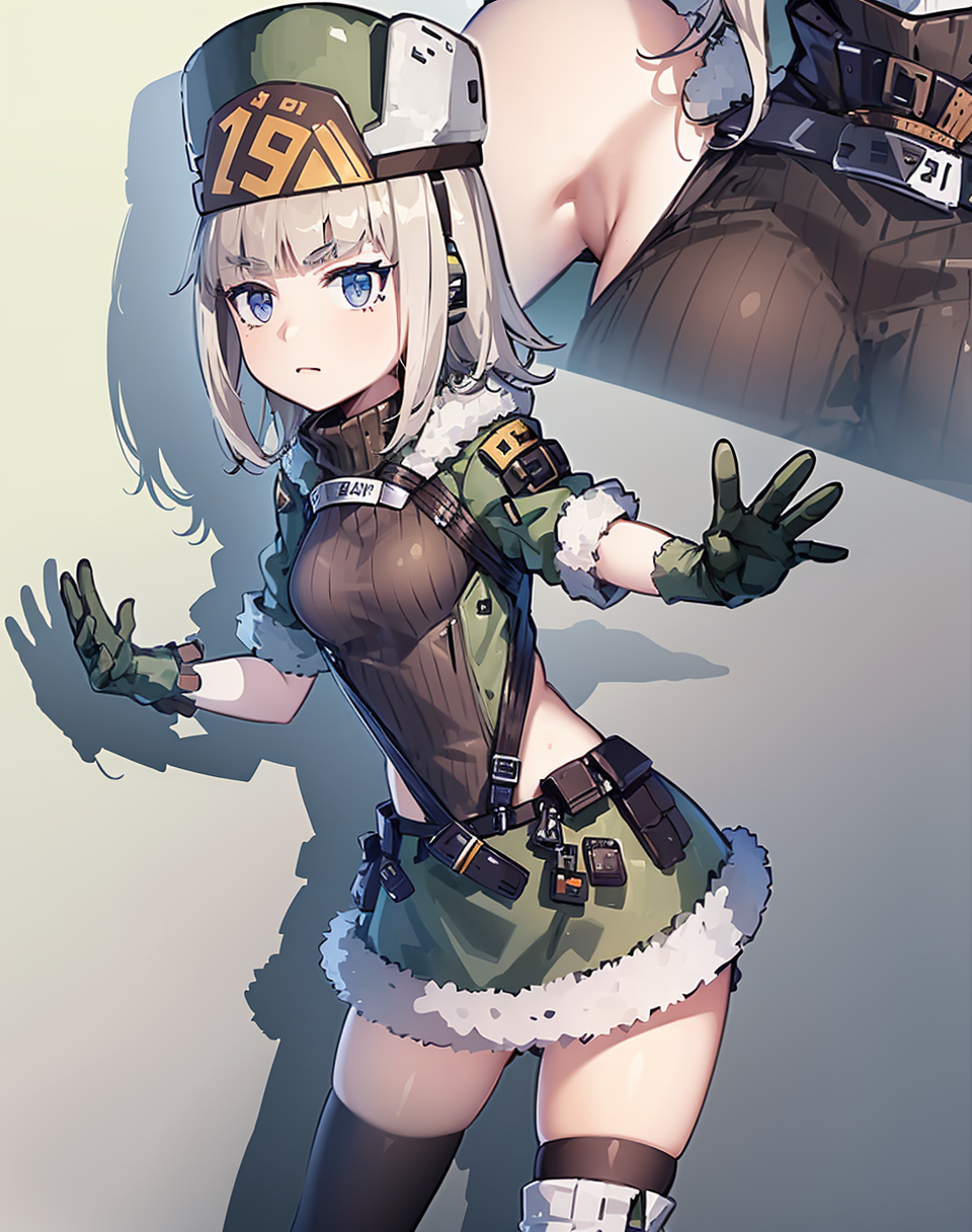 PP-19 Bizon | Girls' Frontline 1.0