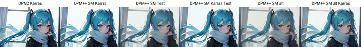 (look_from_outside_look), (look_through_the_window), glass_window_block_miku, miku_indoor, beautiful_profile, cute, cold_fog, blue_scarf