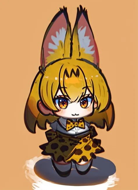 masterpiece, best quality, among us, (crewmate:1.2), cirno <lora:my_AmongUs_v1:0.9>
serval, blonde hair, cat ears, cat tail, high-waist skirt, highres, kemono friends, large breasts, looking at viewer, orange eyes, thighhighs <lora:my_ServalKemonoFriends_v1:0.5>