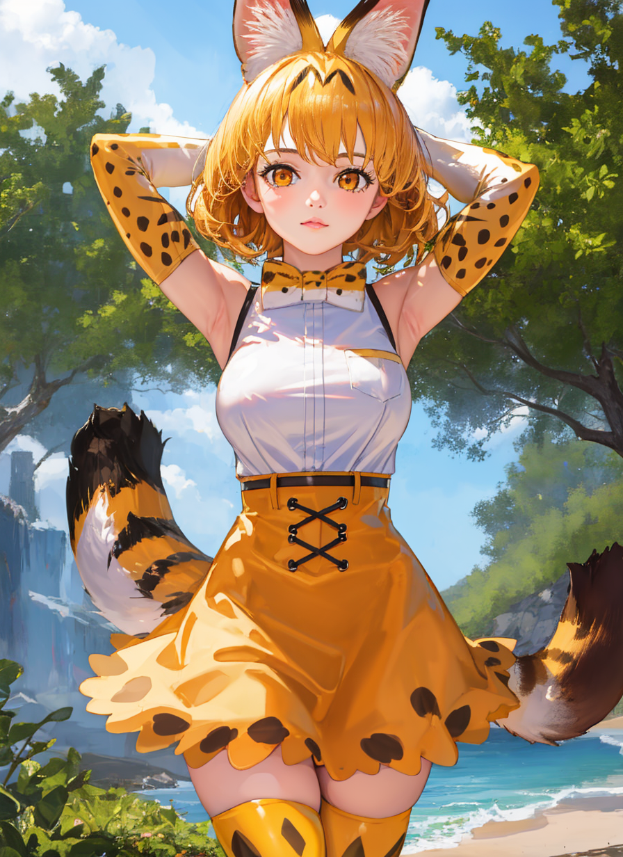 Serval Kemono Friends v1.0