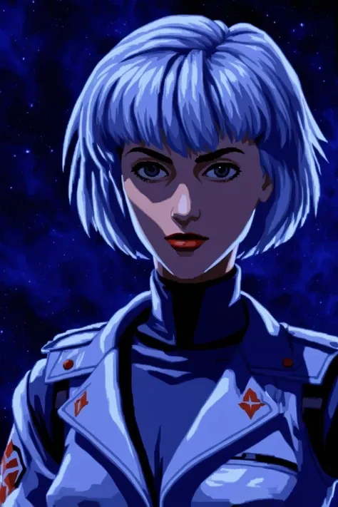 Rei Ayanami <lora:lucasarts style:1> lucasarts style