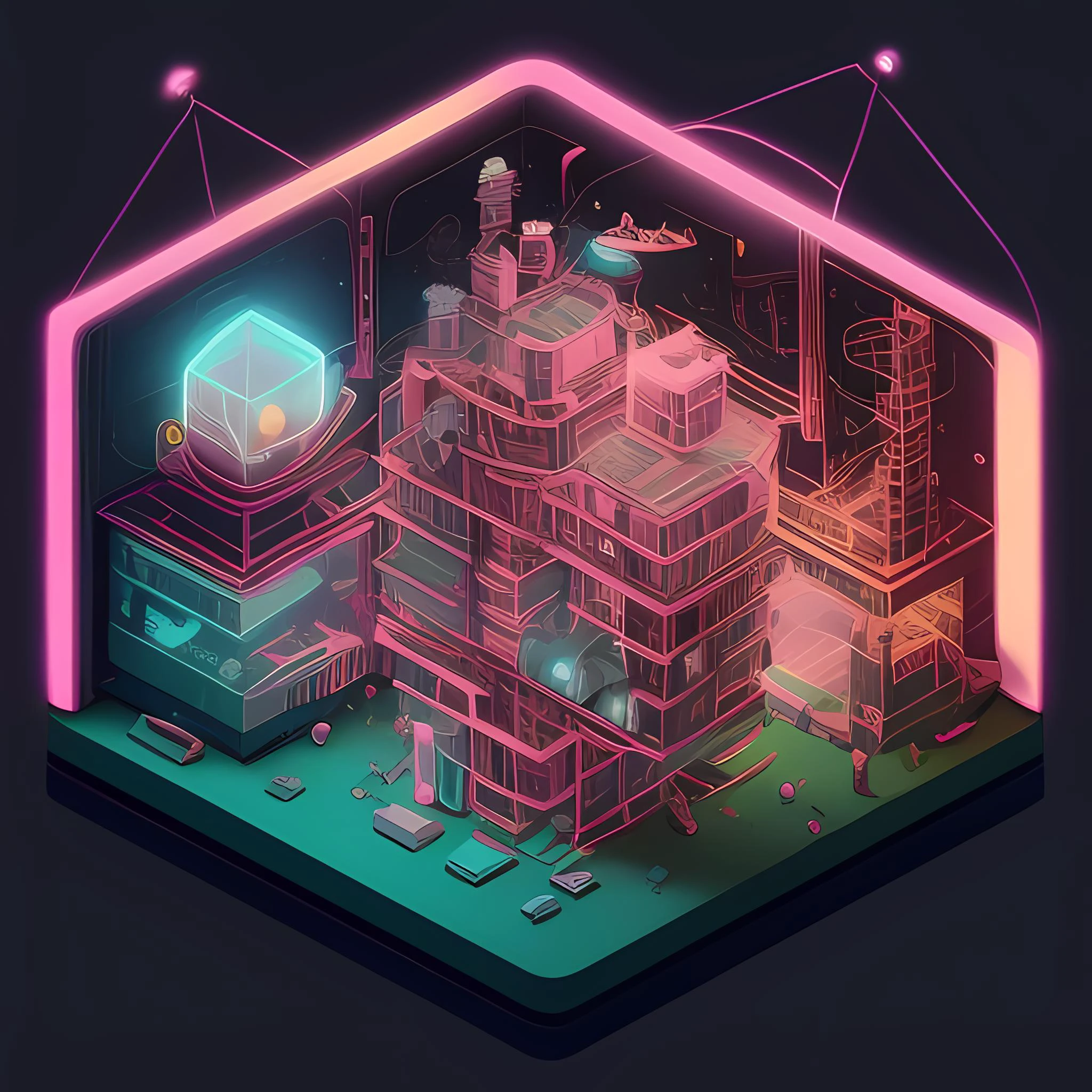 Isometric Dreams SD2.1