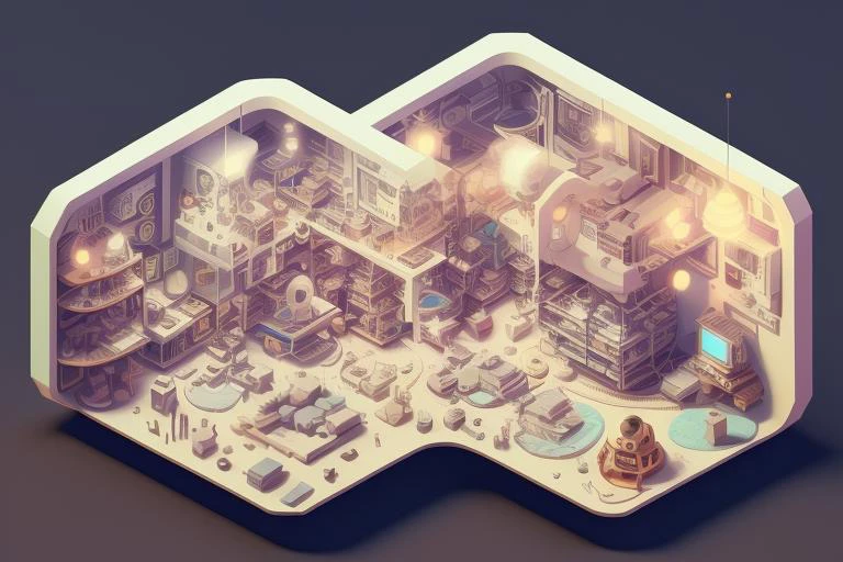 Isometric Dreams SD2.1