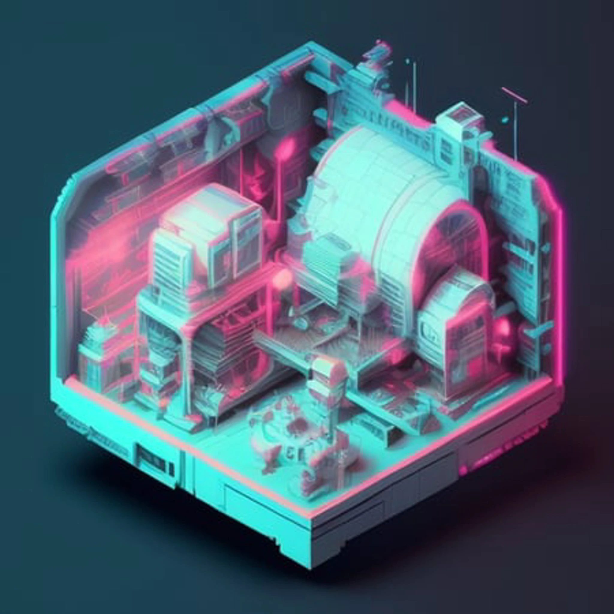 Isometric Dreams SD2.1