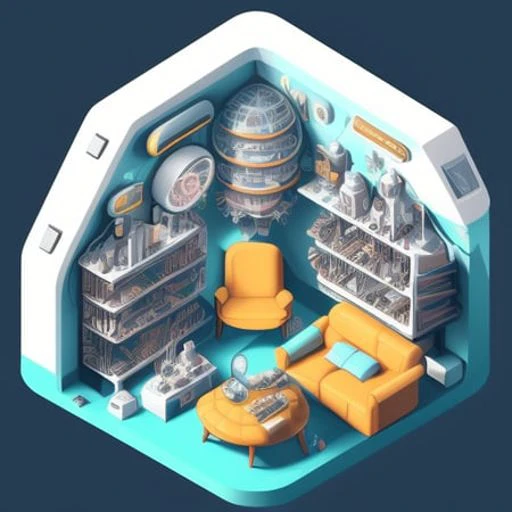 duskametrik isometric cutaway of a person's brain on drugs incredibly detailed duskametrik