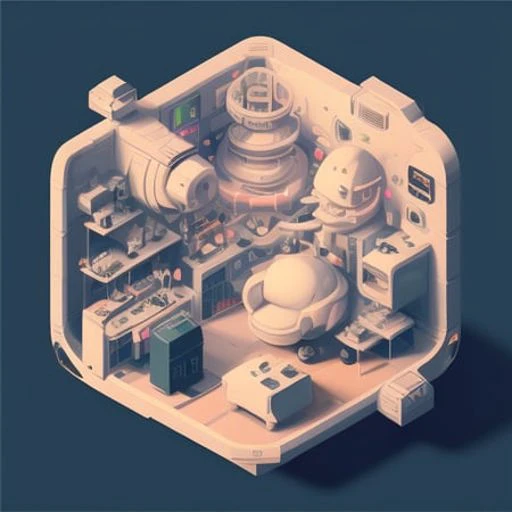 duskametrik isometric cutaway of a person's brain on drugs incredibly detailed duskametrik