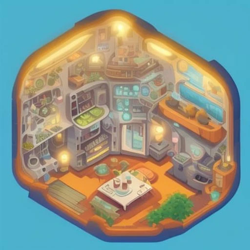 duskametrik, garden, mosspunk, duskametrik, isometric_dreams