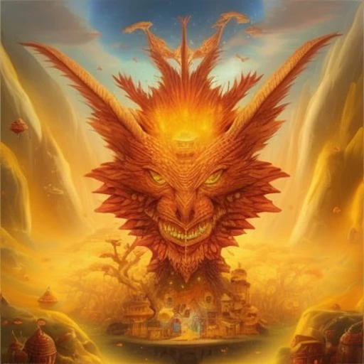 duskametrik, dragon's lair, treasure, pile of gold, pile of jewels, highly detailed