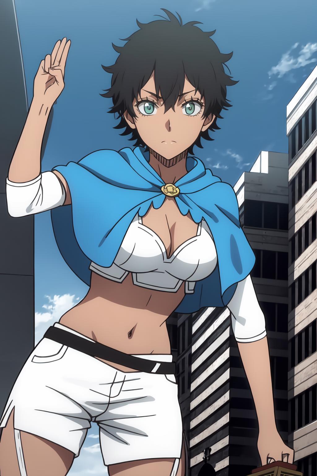 Sol Marron || Black Clover v1.0