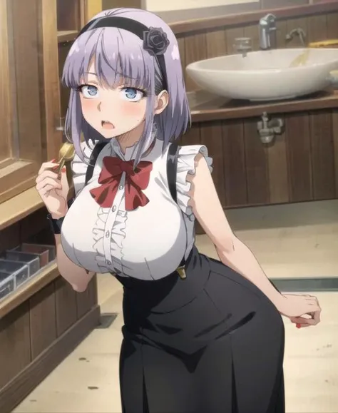 masterpiece, best quality, 1girl, huge breasts, curvy, Shidare Hotaru,