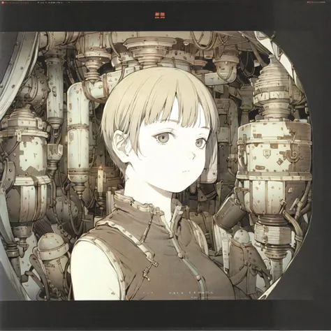 8k,absurdres, highres, ultra detailed, masterpiece, sharp shading,under,Tatsuyuki,portrait, upper body, 
1girl,black dress,abandon staion,monocolor,(obsolete machine
(solo:1.2),,<lora:Tatsuyuki Tanaka-000009:0.9>  <lora:Migunov2:1> <lora:GoodHands-vanilla:1>  <lora:rangeMurataMurataRenji_v10:0.5>