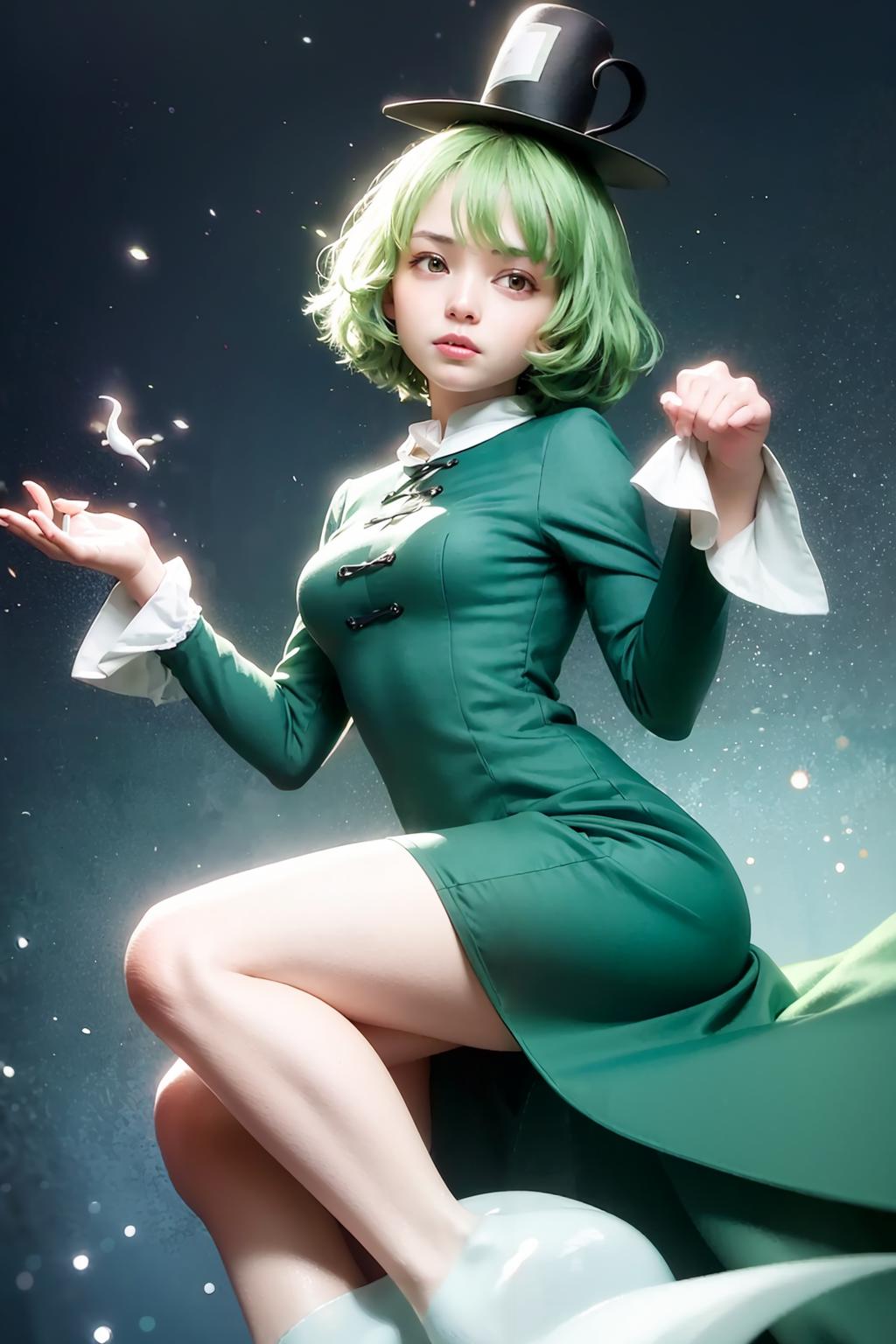 soga no tojiko (touhou) 苏我屠自古 东方project v1.0