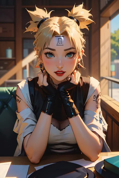 sexy, (detailed eyes), (detailed face), beautiful lady, (pov sitting across table:1.1), looking at viewer, sexy verdant dress, skin tight red, dress, blush, (naughty) (naughty smile:0.9), emerald eyes, blonde hair, (smiling:0.9),
(mystical tattoo:0.9), (neck tattoo), ((narrow waist)), skinny, thin, (fit body:1.1), (perfect proportions:0.8), (perfect anatomy:0.8), red lipstick,
(cowboy shot:1.1),
(shiny skin)
<lora:Temariv2-10:0.6> (temari,:1.1), blonde hair, 1girl, blue eyes, fingerless gloves, quad tails, headband,
BREAK,
good hands, detailed hands, anatomical hands,
(beautiful composition:1.1), masterpiece, fantasy, sexy, petite, soft glow, polished, clean image, <lora:epi_noiseoffset2:1> gorgeous, stunning, triadic colors, high contrast, Vivid color, dark,
<lora:CONCEPT_pov_dating_ownwaifu:1> (concept_pov_dating_ownwaifu:1.1), www.ownwaifu.com, 1girl, solo, looking at viewer, breasts, sitting at table <lora:more_details:0.2>, perfect teeth,, (volumetric lighting), (dynamic lighiting), godrays, Rembrandt lighting, real shadows, intricate detail, photorealistic, photograph, photo, dlsr, Fuji Film, extremely high detail, detailed skin texture, (blush:0.2), (goosebumps:0.3), subsurface scattering