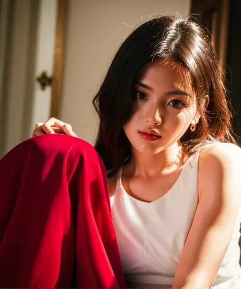 1girl,{an extremely delicate and beautiful girl}, 8k wallpaper, best quality, looking at viewer,