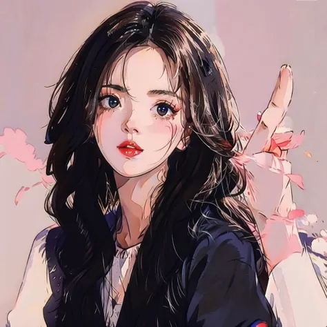 1girl,{an extremely delicate and beautiful girl}, 8k wallpaper, best quality, looking at viewer, <lora:yangChaoyue_1:0.8>