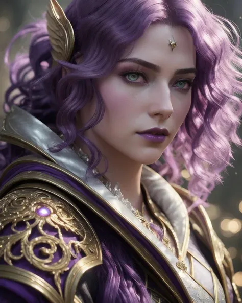 a woman princess of ice, volumetric lighting, highly detailed,
style 3/4, Photorealism, Bokeh blur, High detail close-up head,
facing camera, realistic digital painting
portrait of a gothic female blood elf, (curly hair:1.1), (purple
hair:1.3), magical dark and red universe, magic cloth armor
with red and yellow engrave in intricate details, (abstract
background:1.2), (light particle:1.1), (very detailed skin:1.2),
(game concept:1.3), (elden ring style:1.3), (arcane style:0.8),
(depth of field:1.3), global illumination, art by hoang lap and
fuji hoko and artgerm and greg rutkowski and viktoria
gavrilenk