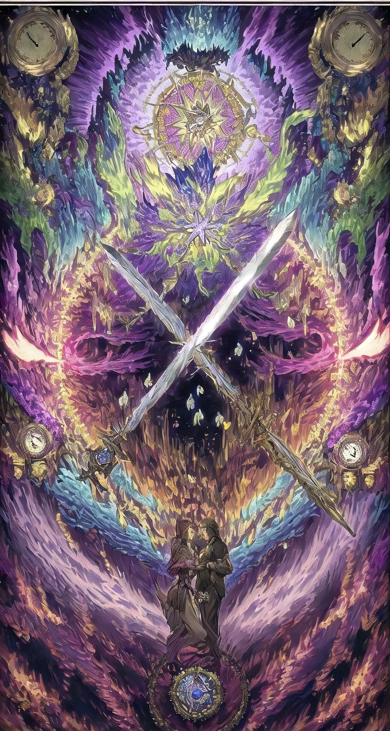 [LoRa]  Pteridophyte/ 早蕨 Concept (With multires noise version)