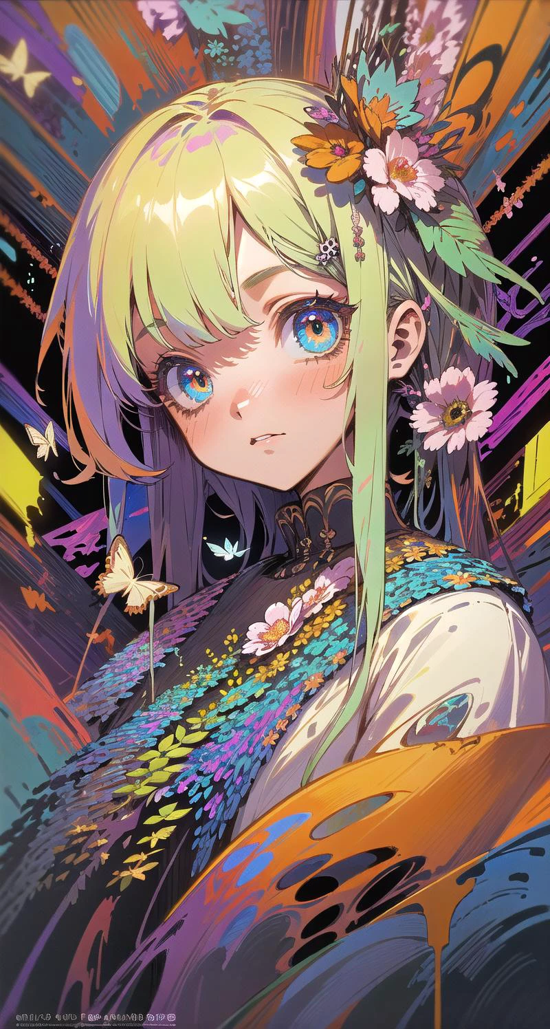 [LoRa]  Pteridophyte/ 早蕨 Concept (With multires noise version)
