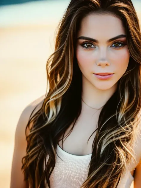 mckayla maroney, photo, analog style, 4k, 8k, warm tones, sidelighting, professional photography, diffuse light <lora:McKaylaM:1>