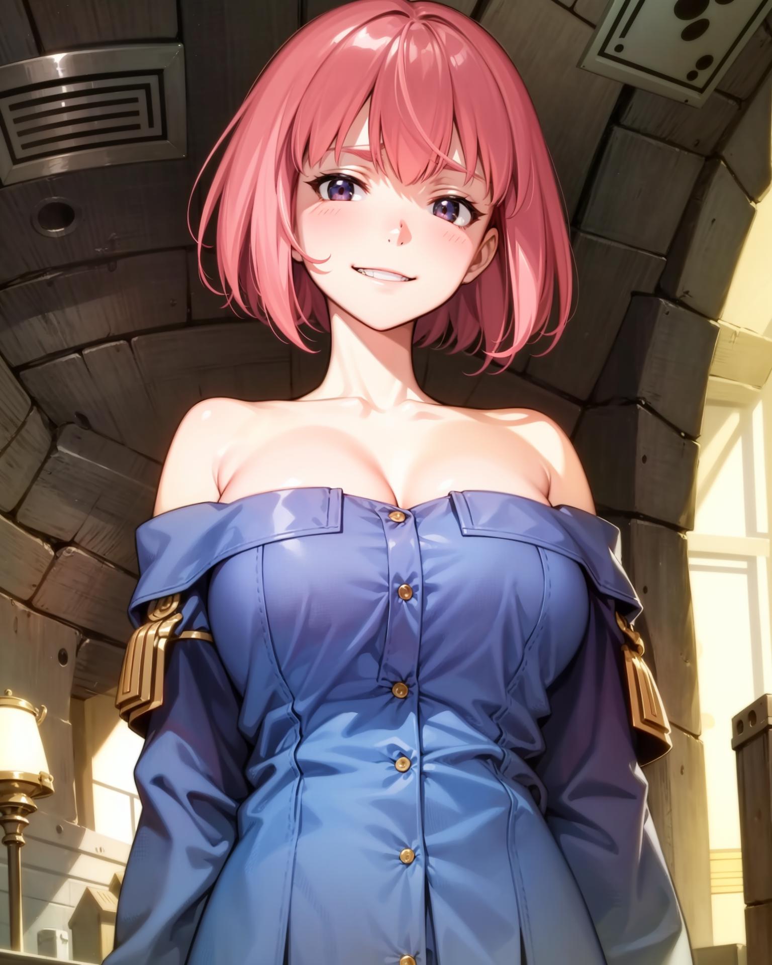 EyeAI's - Hidari / 左 Style (LoRA) v1.0