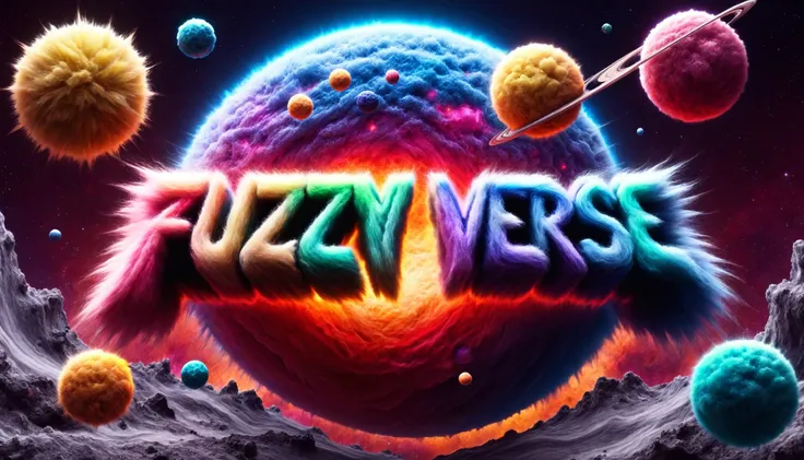 <lora:style-harrlogos-xl-v2-by_harrowed:1.0> <lora:direct_preference_optimization-xl-by_enfugue:0.6> <lora:style-colorful_fuzzy-xl-by_martius72:0.95> (FUZZYVERSE text logo:1.3), fluffy fuzzy colorful planets in space, martius_fuzz