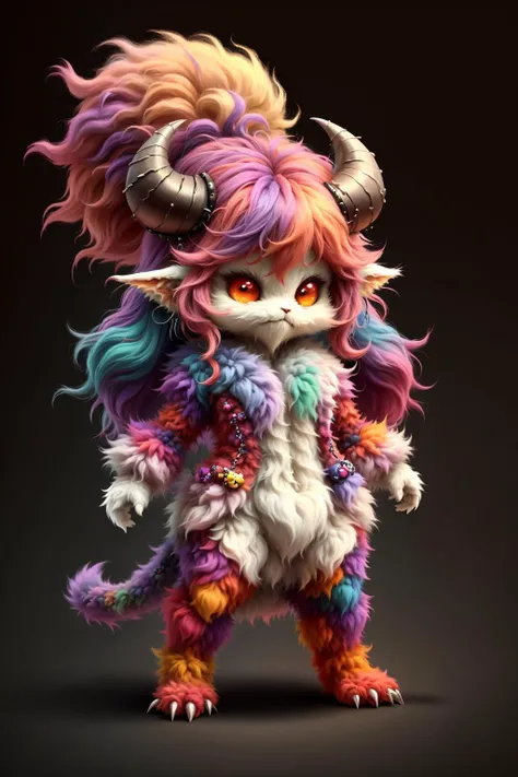 martius_fuzz chibi demon, colorful, full body <lora:martius_fuzz:0.8>