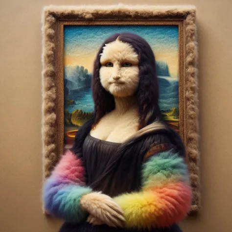 martius_fuzz mona lisa, colorful <lora:Colorful_Fuzzy_Style:1.0>