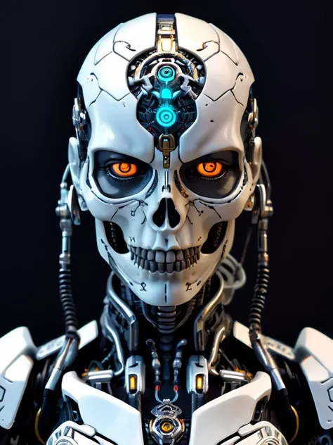 female cyborg, cyberpunk, masterpiece, perfect face, intricate details, horror theme, epoxy_skull <lora:epoxy_skull-sdxl:0.5>
