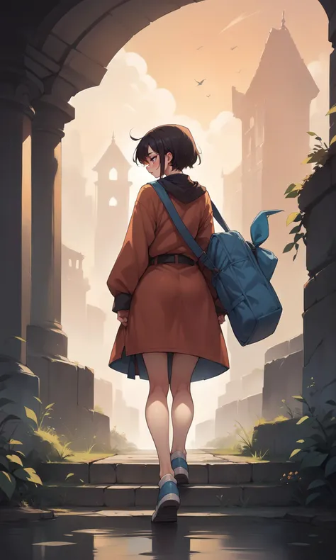 score_9, score_8_up, score_7_up, score_6_up, score_5_up, score_4_up, (source_anime),  <lora:[GP]Thicc Style XL:0.7>
1girl, from behind,