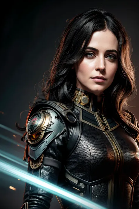 a upclose photo of evina1 as a steampunk cybernetic biomechanical, 3d model, very coherent symmetrical artwork, unreal engine realistic render, 8k, micro detail, intricate, elegant, highly detailed, centered, digital painting, artstation, smooth, sharp focus, illustration, artgerm, Caio Fantini, wlop