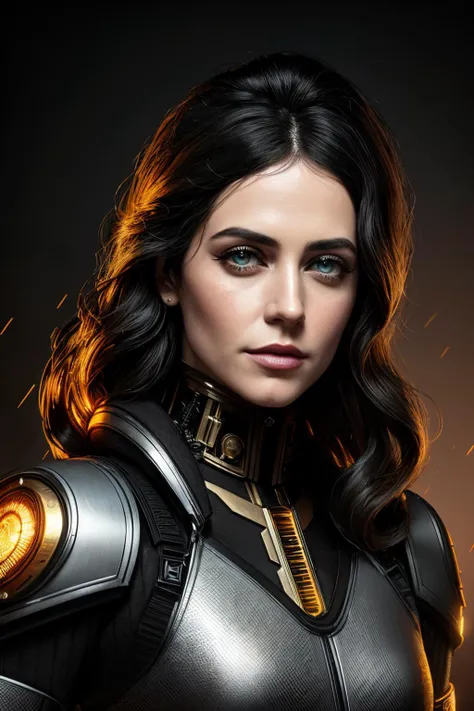a upclose photo of evina1 as a steampunk cybernetic biomechanical, 3d model, very coherent symmetrical artwork, unreal engine realistic render, 8k, micro detail, intricate, elegant, highly detailed, centered, digital painting, artstation, smooth, sharp focus, illustration, artgerm, Caio Fantini, wlop