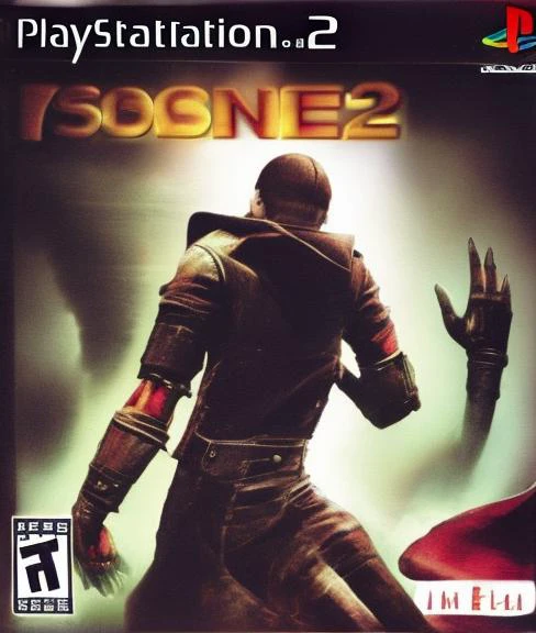 a cursed hand,PlayStation 2 cover box art