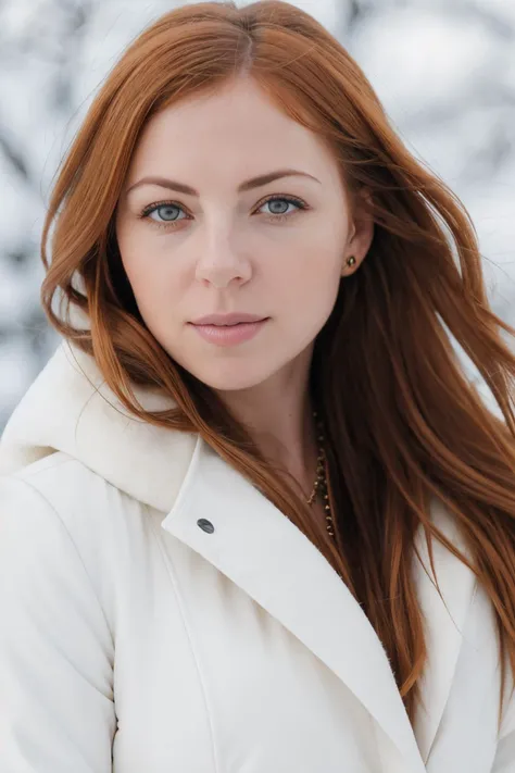 Minimalist style winter coat, face portrait, Viking SG, (8k, RAW photo, best quality, masterpiece:1.2), (realistic, photo-realistic:1.37), best quality, ultra high res, (natural skin texture, hyperrealism, soft light, sharp:1.2), (high contrast:1.1), (intense:1.1), (detailed:1.1), (highest quality, (analog:1.2), (high sharpness), real shadow, photographed by Canon EOS R6, 135mm, 1/1250s, f/2.8, ISO 400, . Simple, clean, uncluttered, modern, elegant