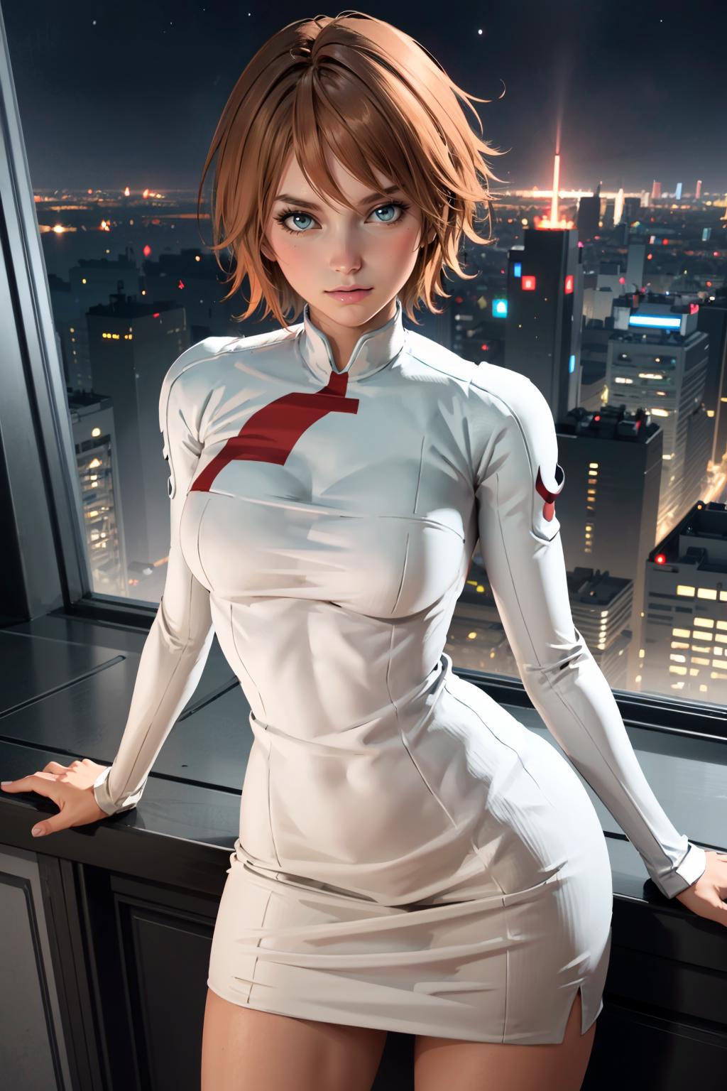 Suvi from Mass Effect: Andromeda v1.0