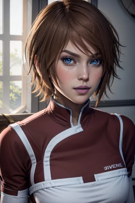 SuviMEA, solo, 1girl, blue eyes, realistic, short hair, lipstick, makeup, lips, purple lips, orange hair
<lora:epi_noiseoffset2:1>, <lora:SuviMEA:0.7>