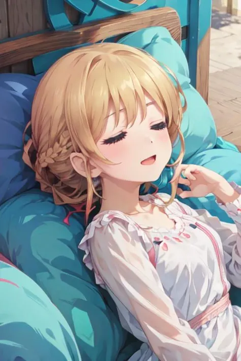 <lora:0012Pbbfran:1>,bbfran,dress,solo,<lora:SleePeace2:0.8>, sleepeace,