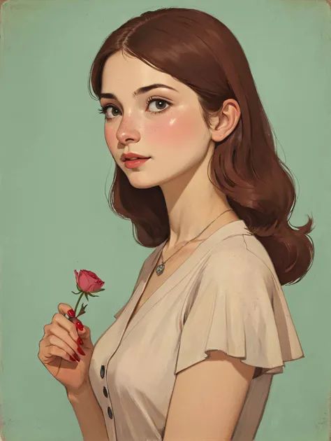 woman