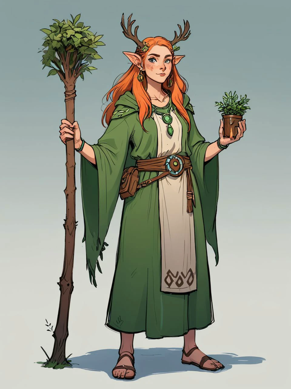 character concept, druid