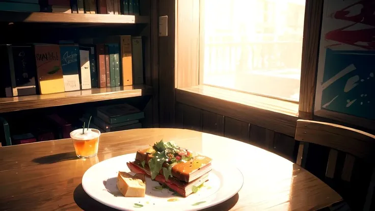 masterpiece, high quality, highres, absurdres, (What did you eat today?
What book do you love?
Whenever you go out for fun, tell me, where do you go?
Haven't eaten anything
It's a secret, unknown
Any questions you're facing, always acting so vaguely)