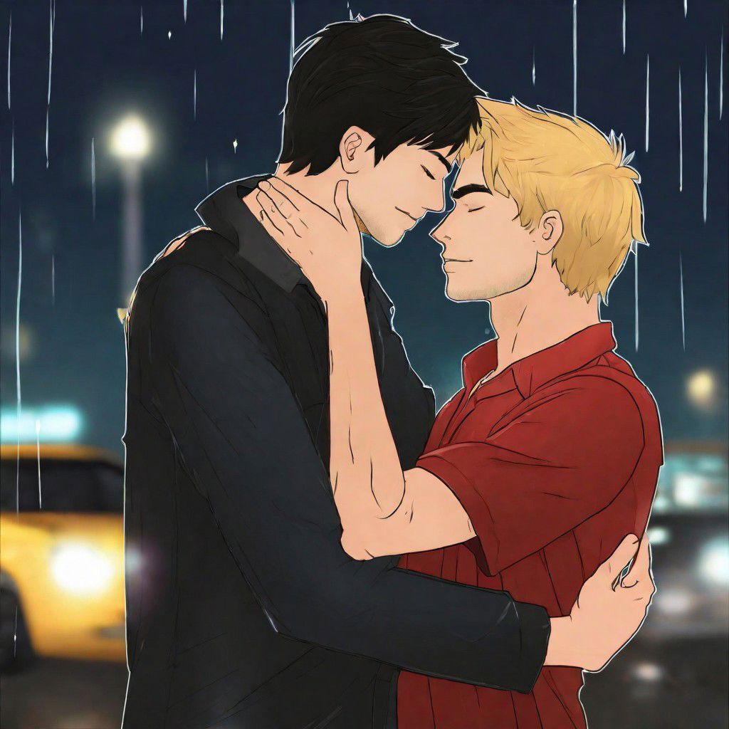 Romantic Male love model v1.0