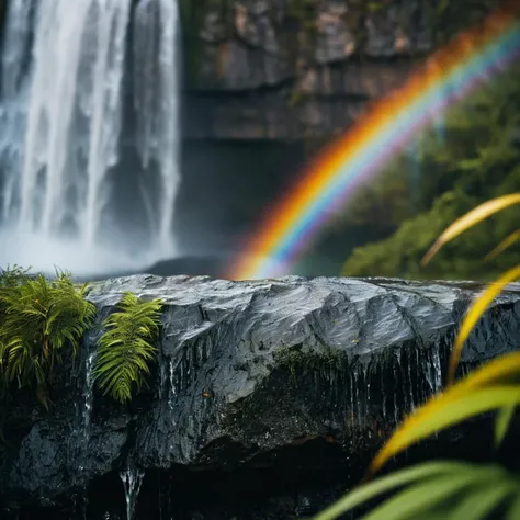 cinematic film still of <lora:perfection style:0.9> wrinkles:1
A perfect photo of a rainbow is seen over a waterfall, perfection style, shallow depth of field, vignette, highly detailed, high budget, bokeh, cinemascope, moody, epic, gorgeous, film grain, grainy