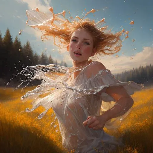 art by SLPASHTER_3-7000, a very beautiful woman is (spinning around:1.1), she is wearing a [dress | SLPASHTER_2], (background is meadow:1.4), (high detailed skin:1.2), hyperrealistic, sharp focus, in the painting style of Daniel Ridgway Knight, Anders Zorn, James Tissot, Jeremy Lipking, Marc Simonetti, Peter Paul Rubens, Rembrandt, Ryan Pancoast, WLOP