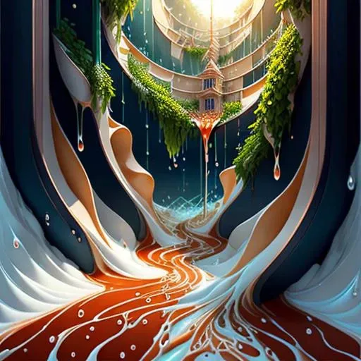(art by SLPASHTER_3-7000:1.2), ((best quality)), ((masterpiece)), ((realistic)), (detailed), (hanging gardens of lon), highly detailed, digital painting, artstation, concept art, sharp focus, illustration, art by artgerm and greg rutkowski and magali villeneuve