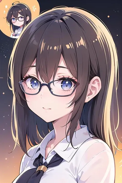 masterpiece, best quality,ultra detail,4k, <lora:GoodHands-vanilla:0.6>girl, comic strip,cartoon split,exceptional,storyboard,town,sunset,glasses,studio lighting,extremely detailed eyes and face,sharp focus,physically-based rendering,professional, vibrant colors,bokeh, portraits, anime, photography, color grading, atmospheric lighting <lora:Wandamoji:0.7>