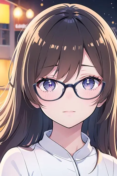 masterpiece, best quality,ultra detail,4k, <lora:GoodHands-vanilla:0.6>girl, comic strip,cartoon split,exceptional,storyboard,town,sunset,glasses,studio lighting,extremely detailed eyes and face,sharp focus,physically-based rendering,professional, vibrant colors,bokeh, portraits, anime, photography, color grading, atmospheric lighting <lora:Wandamoji:0.7>