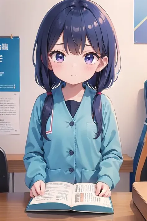 masterpiece, best quality,ultra detail,4k, <lora:GoodHands-vanilla:0.6>girl,sailor uniform ,comic,koma,comic strip,cartoon split,exceptional,storyboard,school,classroom,notebook,blush,book cover,upper body,extremely detailed eyes and face,sharp focus,physically-based rendering,professional,flare, vibrant colors,color grading, atmospheric lighting <lora:Wandamoji:0.7>emoji,speech bubble,text,expressions