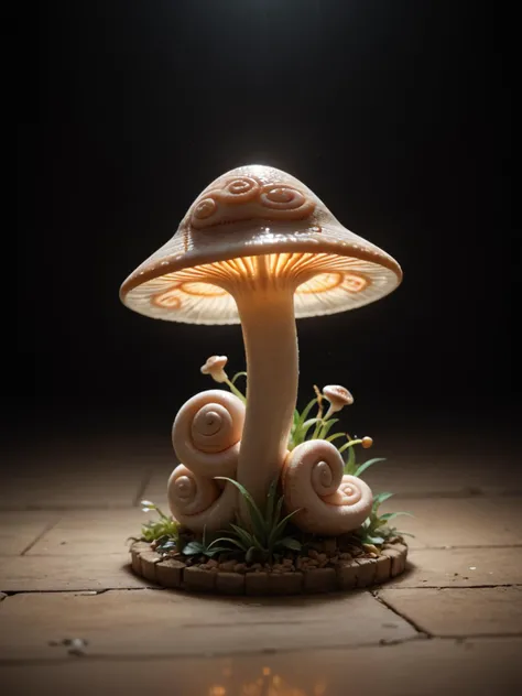 Snail, glowing, transparent, translucent, closeup, score_9, score_8_up, score_7_up,