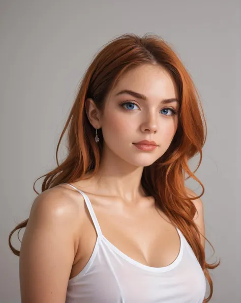 [realistic lighting],[photo],[photorealistic],[detailed skin],beautiful 18yo redhead girl,